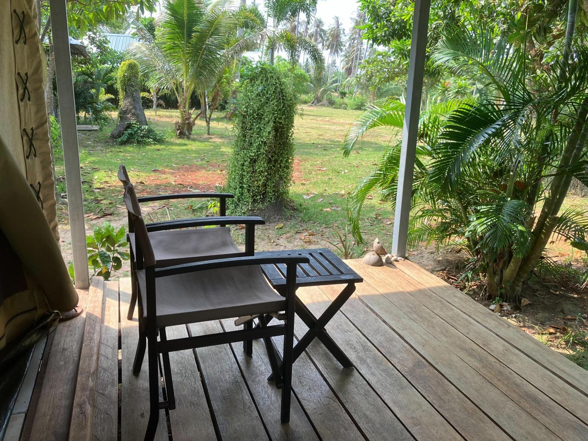 Naivacha Tent Koh Mak Exterior foto
