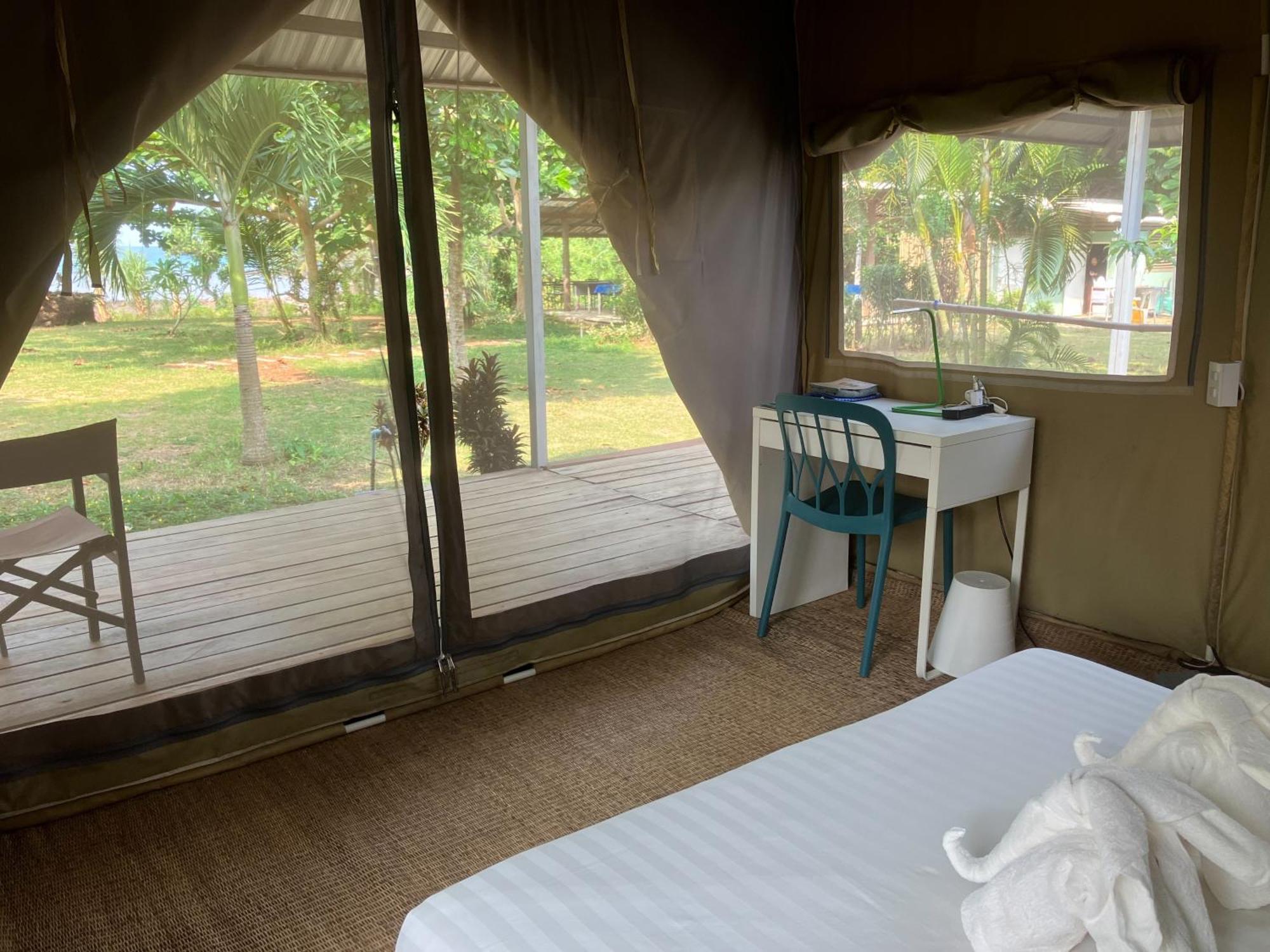 Naivacha Tent Koh Mak Exterior foto