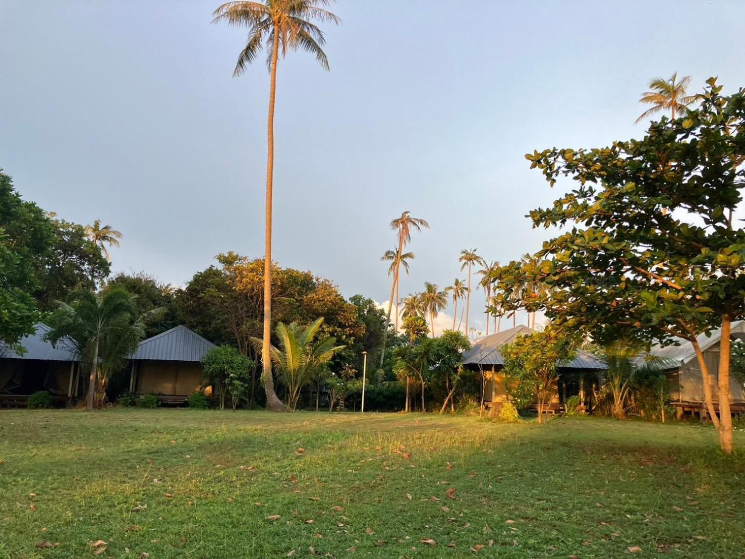 Naivacha Tent Koh Mak Exterior foto